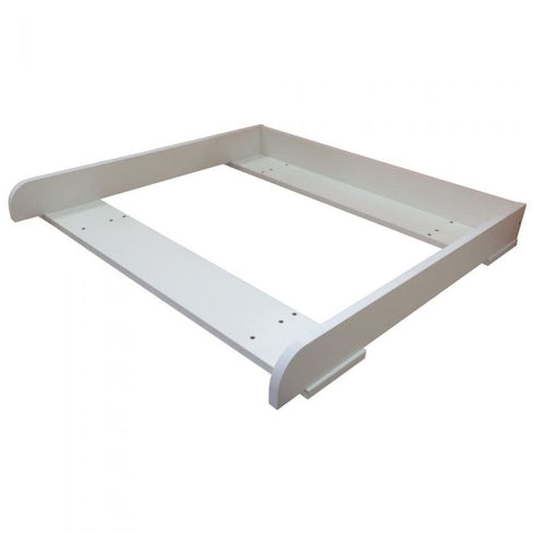 Kidsaw - Kudl Kids, Changing Board Extension Kit For IKEA Malm in White